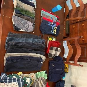 Large lot 24 month boy clothes